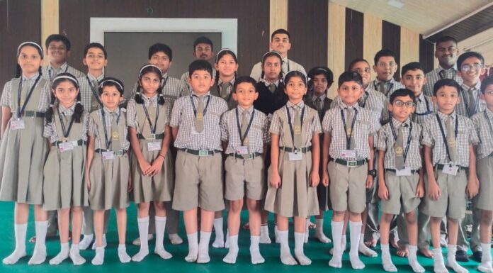 रोटरी इंग्लिश मिडिअम स्कूलचा दणदणीत यश – इंटरनॅशनल इंग्लिश ऑलिंपियाडमध्ये 30 सुवर्णपदके, आठ विद्यार्थ्यांची द्वितीय पातळीसाठी निवड