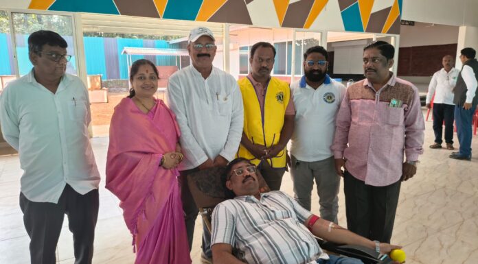 पत्रकार दिनी खेडमध्ये समाजसेवेचा आदर्श — पत्रकार संघटनेचे रक्तदान शिबीर यशस्वी