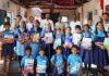 जिल्हाप्रमुख दत्ता सामंत वाढदिवसा निमित्त वेरळ येथे शैक्षणिक साहित्य वाटप!