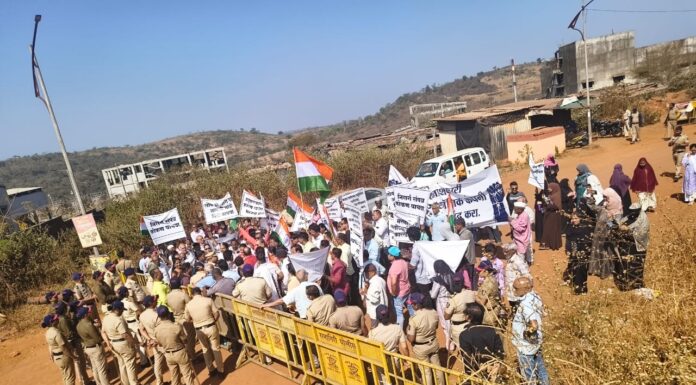 लक्ष्मी ऑरगॅनिक कंपनी विरोधात भविष्यात होणार जन आंदोलन