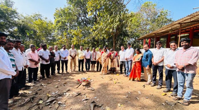 हेवाळे आणि बांबर्डे परिसरात विकासकामांचा धडाका; 75,लाख रुपये