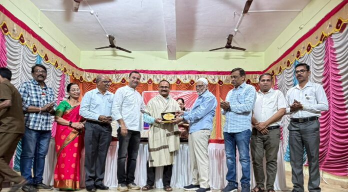 एल.टी.टी. इंग्लिश मिडीयम स्कूलमध्ये नव्या नगराध्यक्षा व नगरसेवकांचा गौरव सोहळा उत्साहात