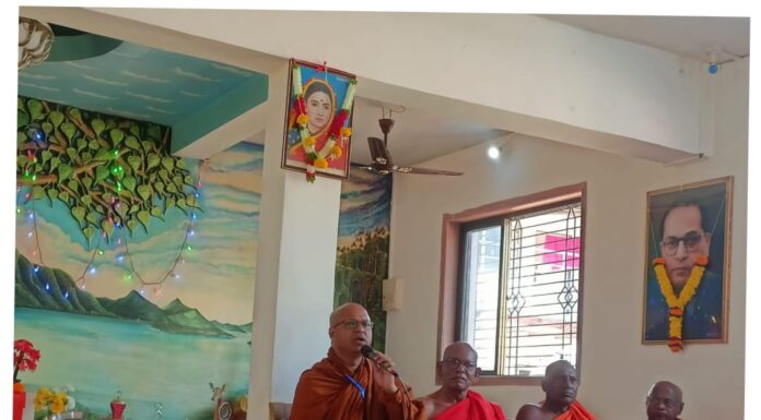 सुकीवली येथे बौद्ध धम्माचा मंगलमय जागर; धम्मरथ आगमनाने परिसर दुमदुमला