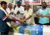 राष्ट्रीय अंध क्रिकेटपटू दिनेश पाडाळे यांचा कोकणस्थ परिवाराकडून सत्कार