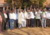 चार पक्षांच्या आघाडीकडून उमेदवारी अर्ज दाखल,