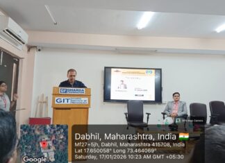 जीआयटी – AICTE व्याख्यानमालेत सीमेन्स तज्ज्ञांकडून ऑटोमेशन व रोबोटिक्सवर सखोल मार्गदर्शन