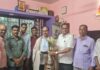 राजापूर पत्रकार संघाच्या वतीने स्विकृत नगरसेवक महेश शिवलकर यांचा सत्कार