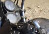दुचाकीस्वाराला धडक देत अज्ञात वाहनचालकाचे पलायन