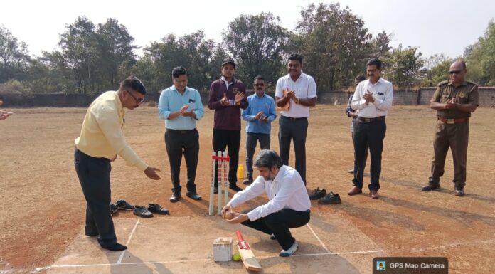 घरडा इन्स्टिट्यूट ऑफ टेक्नोलॉजीमध्ये वार्षिक क्रीडा महोत्सवाचा उत्साहात शुभारंभ