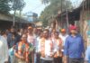 शिवसेना भाजप महायुतीच्या प्रचार रॅली ला उत्स्फूर्त प्रतिसाद