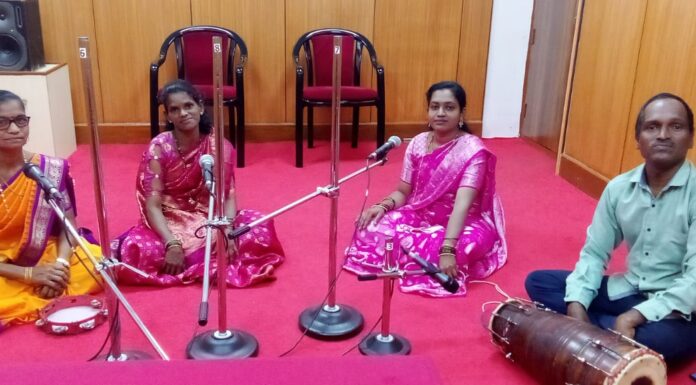 आवळेगावच्या महिलांच्या पारंपारिक फुगडीला आकाशवाणीची दाद