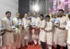 कवी राजेंद्र ठाकूर यांच्या ‘ माझे माहेर आंगणेवाडी ‘ या कविता संग्रहाचे प्रकाशन!