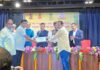 करूळ ग्रामपंचायतीचा नवी मुंबईत सन्मान