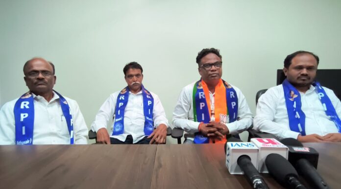 ‘लेट पण थेट’ : खेडमध्ये भाजप–राष्ट्रवादी–आरपीआय महायुतीची थेट घोषणा