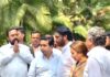 पवार कुटुंबीयांचे मंत्री नितेश राणे यांनी केले सांत्वन
