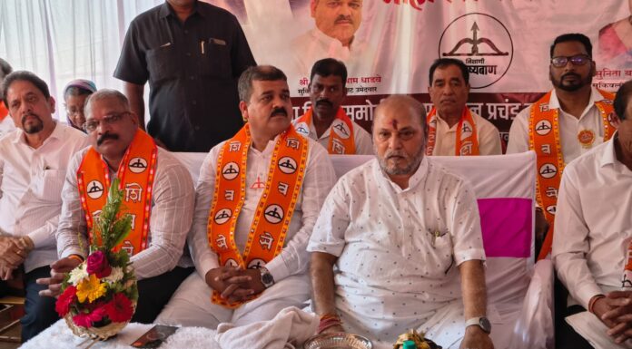 “कोकणाचा विकास आणि रोजगार हाच शिवसेनेचा निर्धार” : रामदास कदम