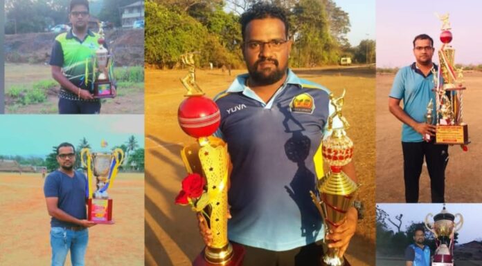 रत्नागिरी Breaking : युवा स्पोर्टसचे प्रविण पवार यांना खेळत असतानाच आला हृदयविकाराच्या तीव्र धक्का