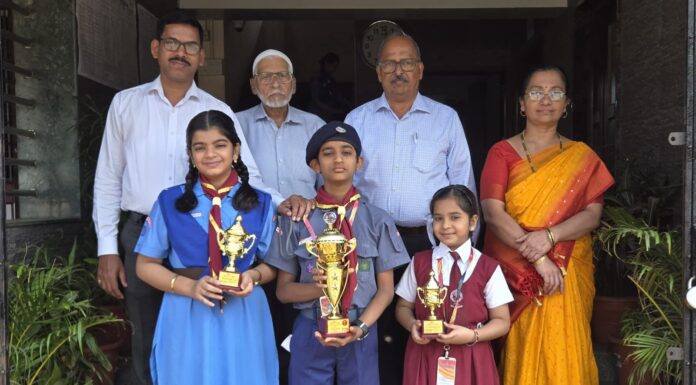 एल टी टी इंग्लिश मिडीयम स्कूलचे राष्ट्रीय ऍबाकस स्पर्धेत घवघवीत यश