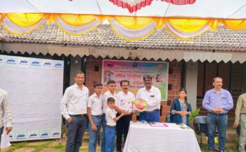 गड किल्ले प्रतिकृती स्पर्धेत आबलोलीच्या चंद्रकांत बाईत विद्यालयाचा जिल्ह्यात डंका;