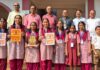 मनाचे श्लोक पठण स्पर्धेत माखजन हायस्कुल चे विद्यार्थी राज्यस्तरावर चमकले.