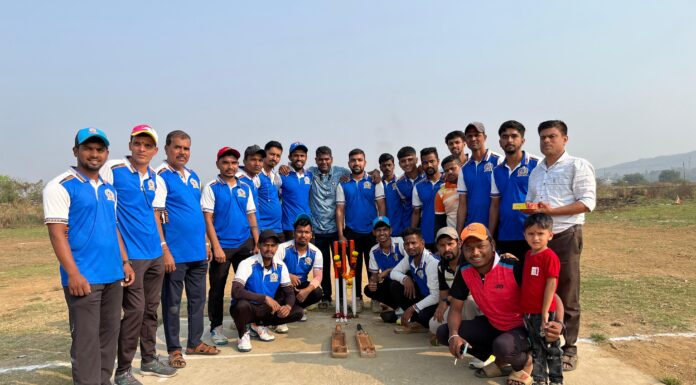 ऐ-वन क्रिकेट संघ आंबवणे बुद्रुकच्या विरार येथील क्रीकेट स्पर्धेस उत्सफुर्त प्रतिसाद