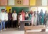 आदर्श विद्यामंदिर चिवेली येथील दहावीच्या मुलांना दिला निरोप