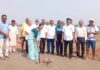 रामेश्वर गोदी रस्त्याच्या कामाचे भूमिपूजन