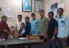 दापोलीच्या तहसीलदार अर्चना बोंबे यांचा पत्रकारांतर्फे सत्कार