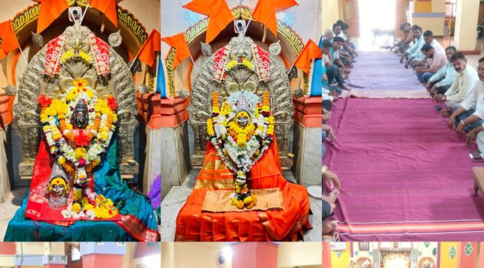 श्री भगवती देवी किल्ला, रत्नागिरी यांचा शिमगा उत्सव कार्यक्रम रूपरेषा.