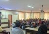 अमेरिकास्थित स्वरूप भागवत यांचे राजेंद्र माने अभियांत्रिकी महाविद्यालयामध्ये व्याख्यान