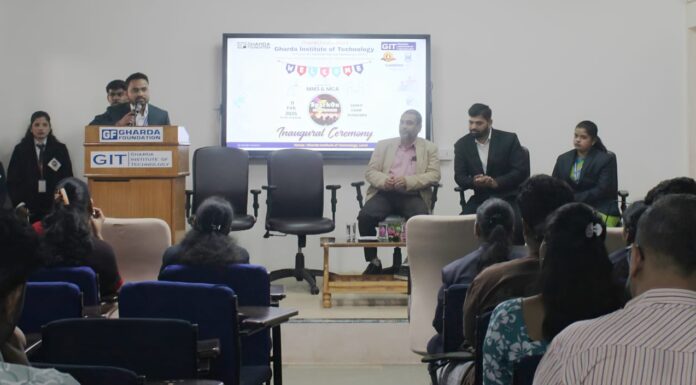 घरडा इन्स्टिट्यूट ऑफ टेक्नॉलॉजी येथे ‘स्पार्कऑन’ टेक-मॅनेजमेंट फेस्टचा दणदणीत उत्साह
