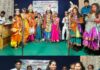 बालदशावतार नाट्यप्रयोगाने रंगला जि. प. शाळा मठ कणकेवाडी नं. ३ चा सांस्कृतिक सोहळा..