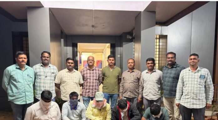 राधानगरी तालुक्यातील तिटवे येथील जुगार अड्ड्यावर छापा…