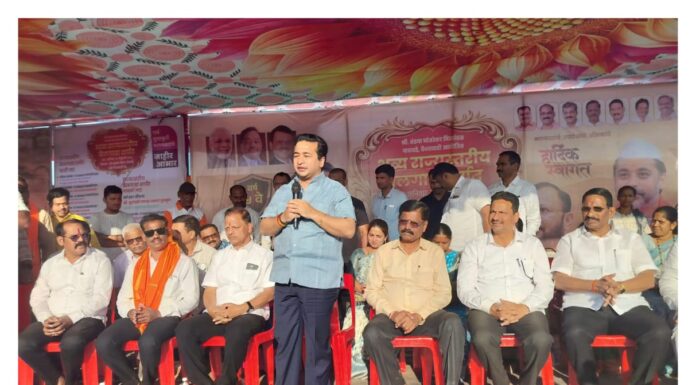 बैलगाडा शर्यतीत मुक्या जनावरांची काळजी घ्या – पालकमंत्री नितेश राणे
