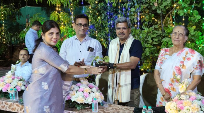 मराठी राजभाषा दिनानिमित्त खेड येथे ‘मराठी भाषा स्वरसंध्या’ कार्यक्रम उत्साहात संपन्न