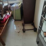 अज्ञात चोरट्यानी बंद बंगला फोडला : नाधवडे येथील घटना