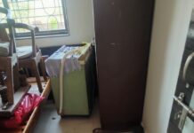 अज्ञात चोरट्यानी बंद बंगला फोडला : नाधवडे येथील घटना