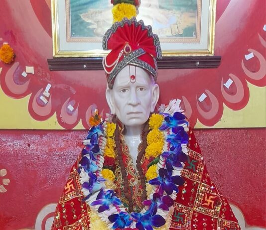 मेर्वी श्री स्वामी समर्थ मठात पौर्णिमेनिमित्त विविध कार्यक्रम