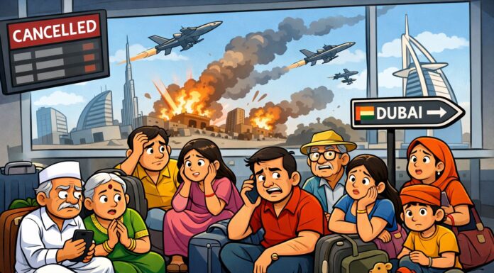 युद्धजन्य परिस्थितीचा पर्यटकांना फटका; रत्नागिरीतील १२ प्रवासी दुबईत अडकले