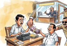 BREAKING : रत्नागिरी पाटबंधारे विभागाचे कार्यकारी अभियंता आणि कनिष्ठ लिपिक २ लाखांची लाच घेताना जाळ्यात