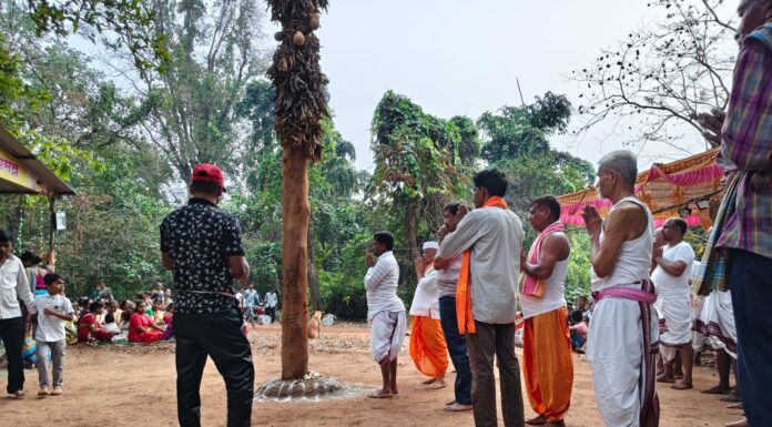 निसर्ग जपण्यासाठी कोलझरवासियांचे देवापाशी साकडे