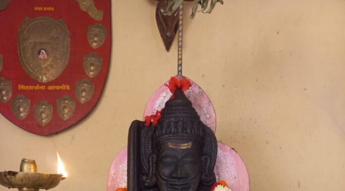 आयनोडे पुनर्वसन येथे रामनवमी ते हनुमान जयंतीपर्यंत उत्सवाचे आयोजन