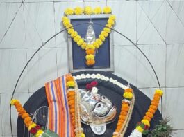राजापुरात श्री समर्थ स्थापित मारुती मंदिरात ‘नवीन मुखवटा सोहळा’ उत्साहात संपन्न