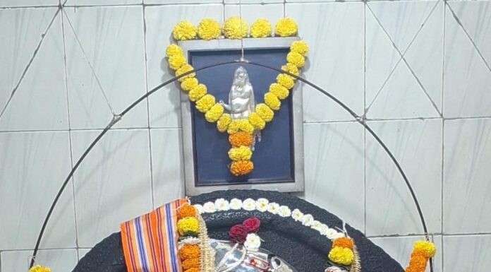 राजापुरात श्री समर्थ स्थापित मारुती मंदिरात ‘नवीन मुखवटा सोहळा’ उत्साहात संपन्न