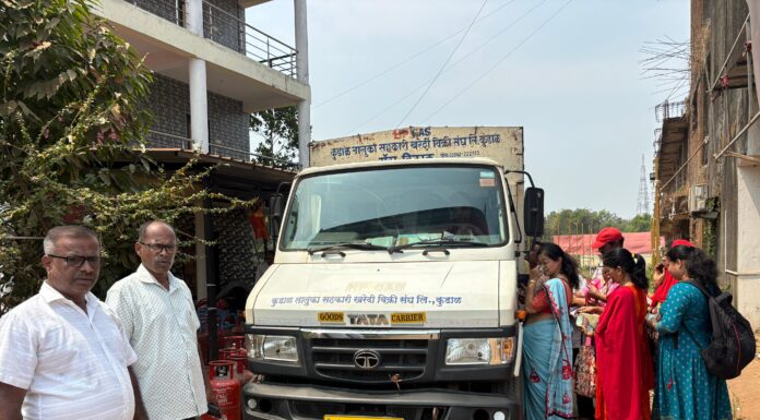 रानबांबुळीत गॅस पुरवठा सुरू; संचालक विनायक अनावकर यांच्या प्रयत्नांना यश