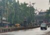 उष्णतेच्या कडाक्यात कणकवलीत ढगांचा गडगडाटासह पाऊस