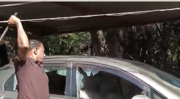 कडवई बाजारपेठेतील राड्याचा पोलीसांनी केला बीमोड; पती-पत्नीसह तिघांना अटक