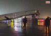 Plane – Fire Truck Accident : थेट विमानानेच दिली अग्निशमन दलाच्या गाडीला धडक, अनेक जण जखमी