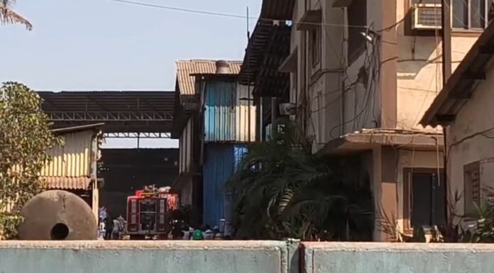 खेड BREAKING : लोटे औद्योगिक वसाहतीतील DKIC केमिकल कंपनीत भीषण स्फोट; ५ ते ६ कामगार गंभीर जखमी