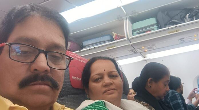 देवरूखमधील जेष्ठ पत्रकार सुरेश सप्रे पत्नीसह युद्धजन्य परिस्थितीमुळे दुबईत अडकले